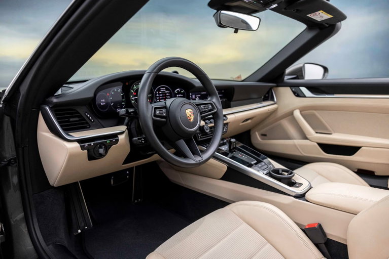 Porsche 992 Targa 4S