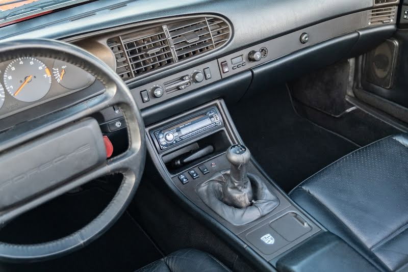 Porsche 944 S2 Cabriolet