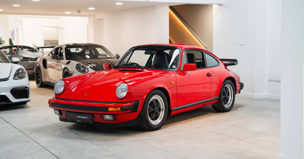 1988 911 Carrera 3.2