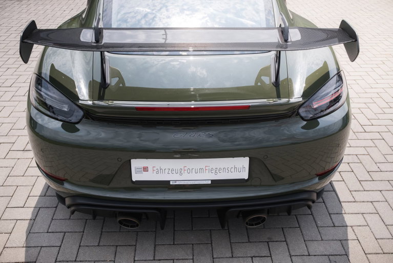 Porsche 718 Cayman GT4 RS