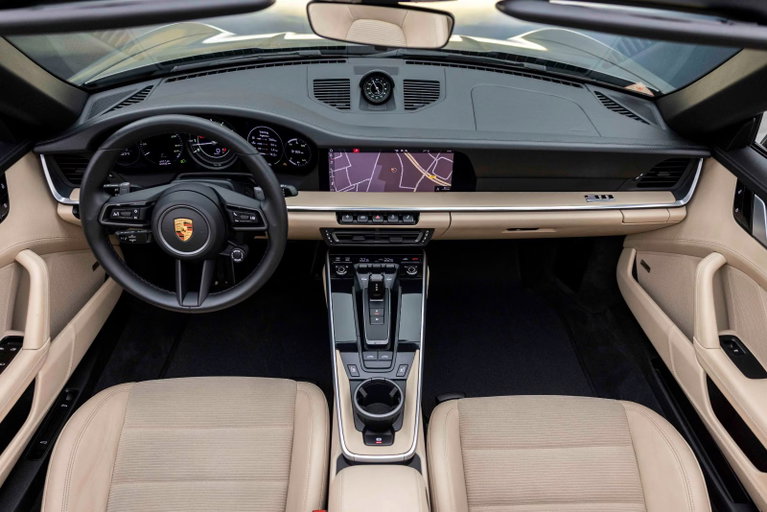 Porsche 992 Targa 4S