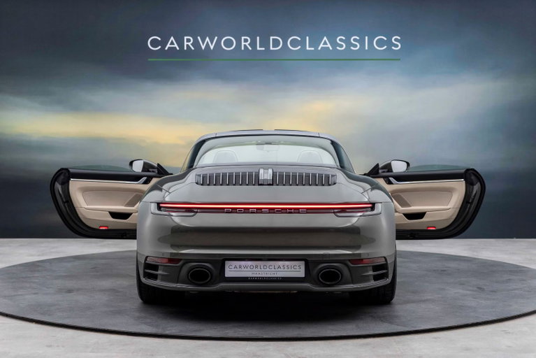 Porsche 992 Targa 4S