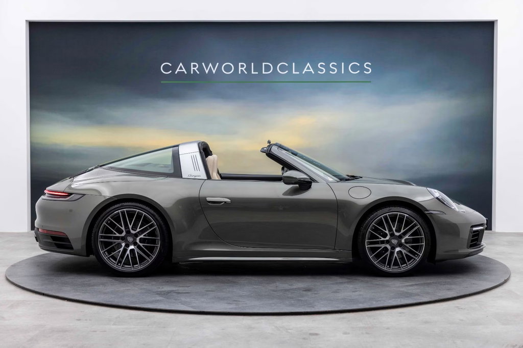 Porsche 992 Targa 4S