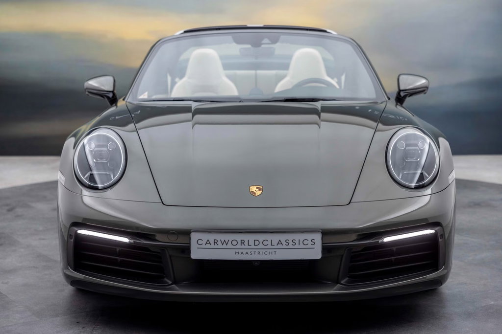 Porsche 992 Targa 4S