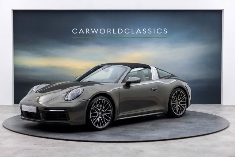 Porsche 992 Targa 4S