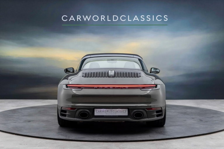 Porsche 992 Targa 4S