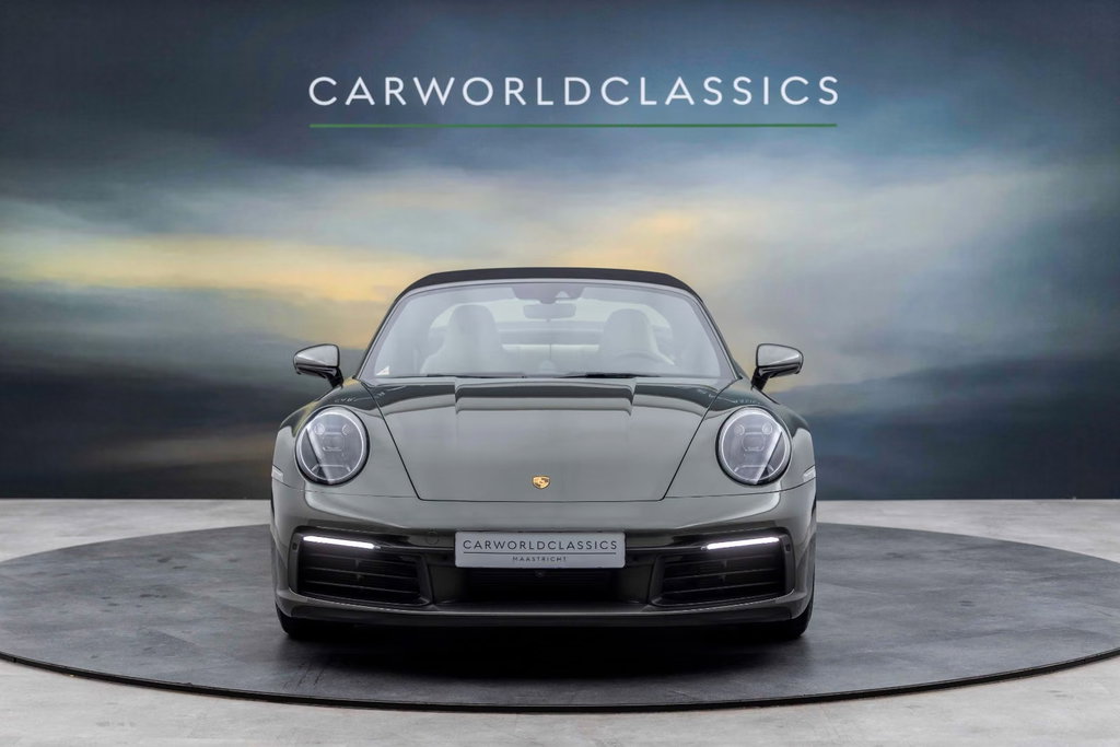 Porsche 992 Targa 4S