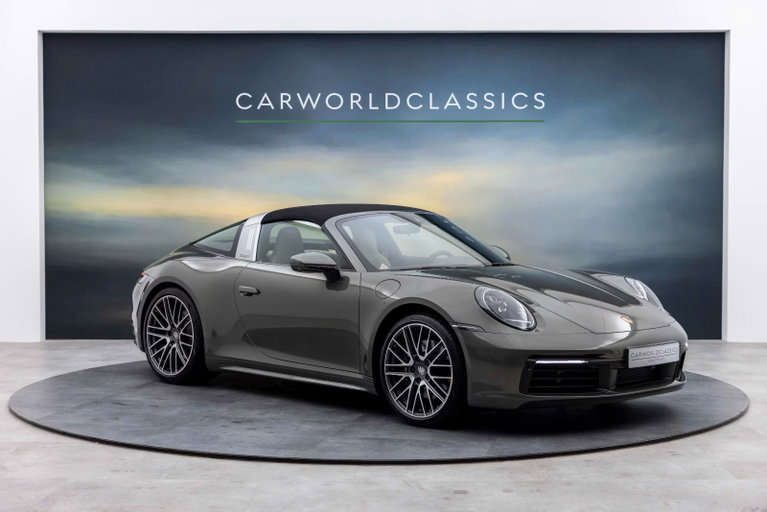 Porsche 992 Targa 4S