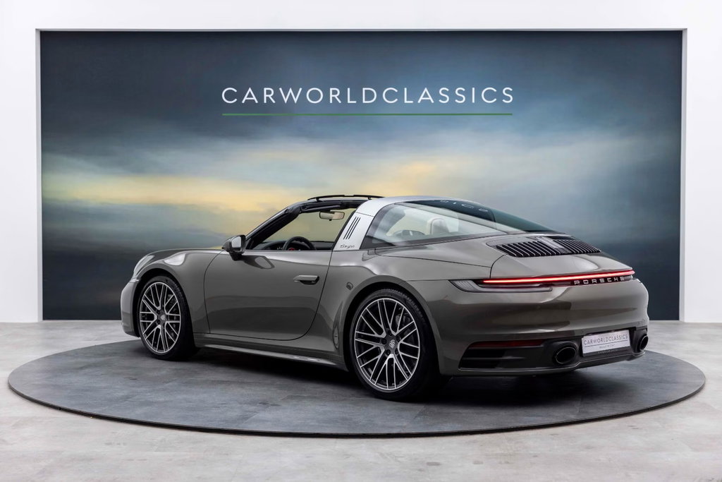 Porsche 992 Targa 4S