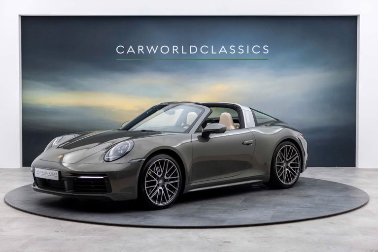 Porsche 992 Targa 4S