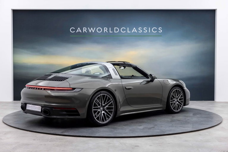 Porsche 992 Targa 4S