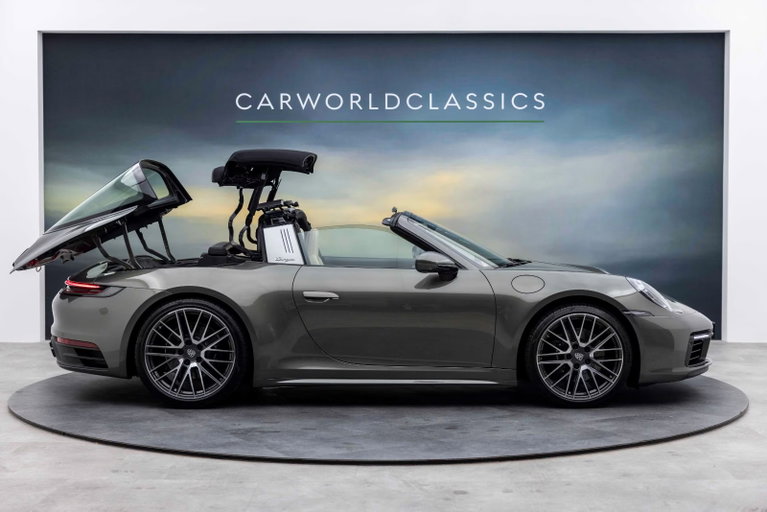 Porsche 992 Targa 4S