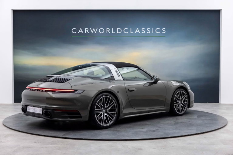 Porsche 992 Targa 4S
