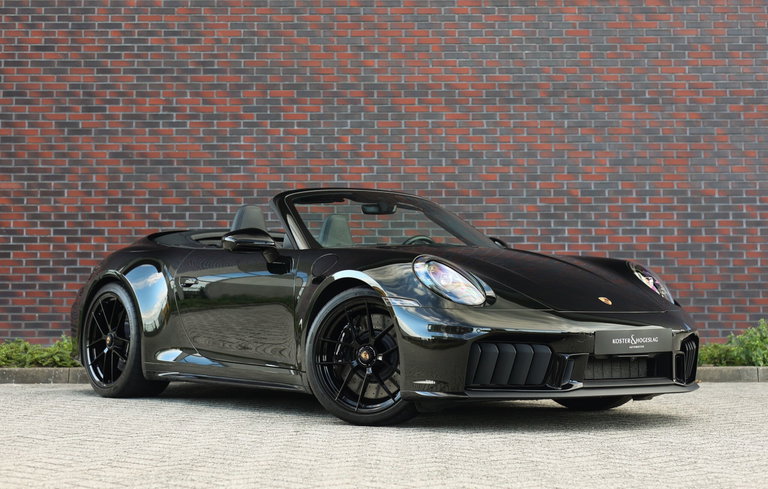 Porsche 992.2 Carrera 4 GTS