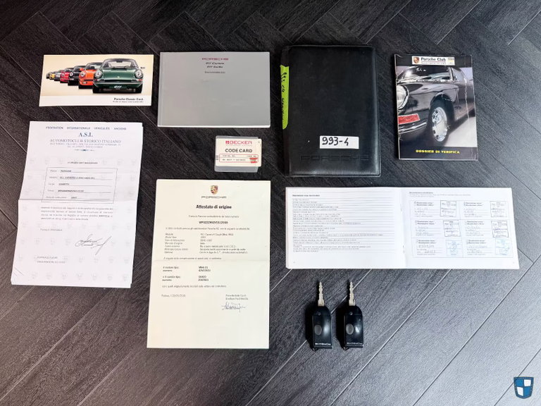 Porsche 993 Carrera 4