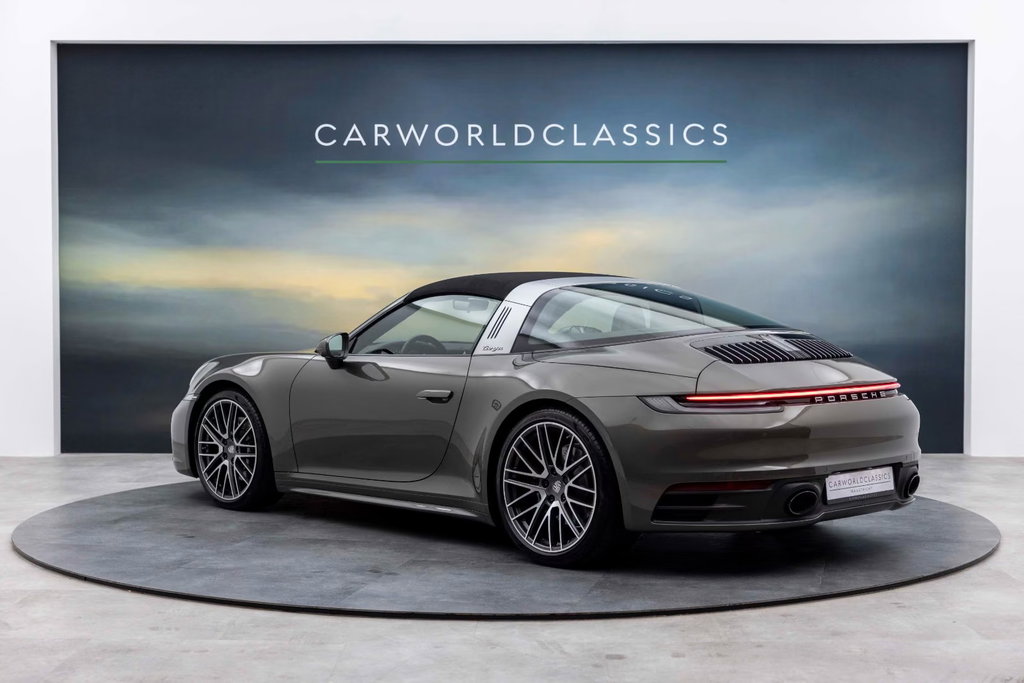 Porsche 992 Targa 4S