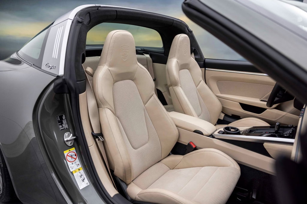 Porsche 992 Targa 4S