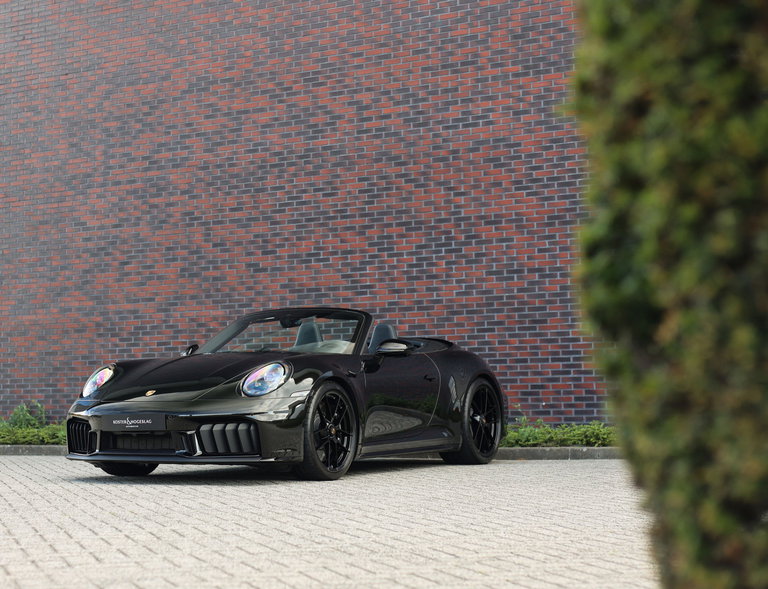 Porsche 992.2 Carrera 4 GTS