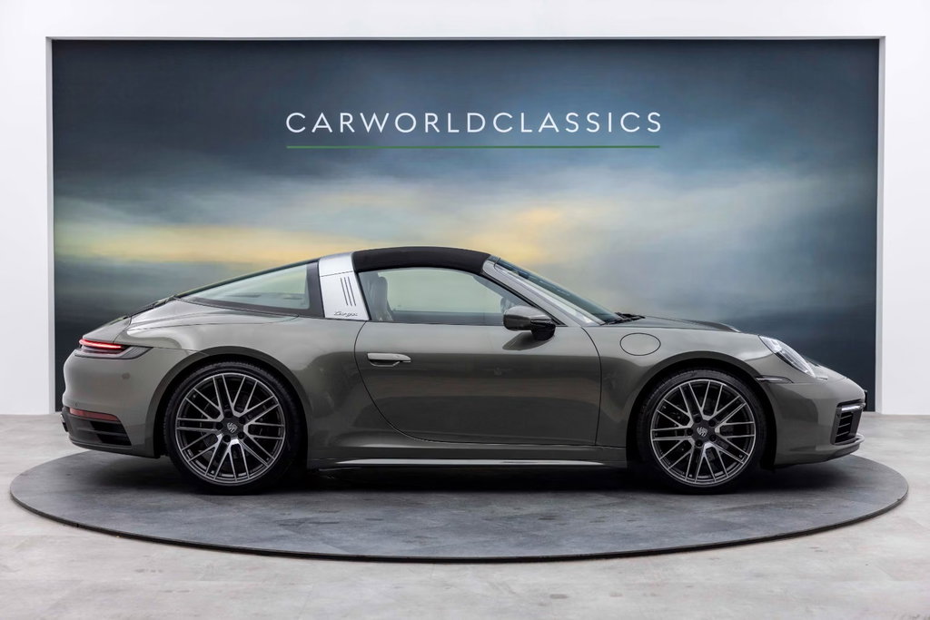 Porsche 992 Targa 4S