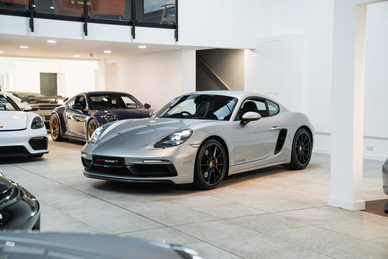 Porsche 718 Cayman GTS 4.0