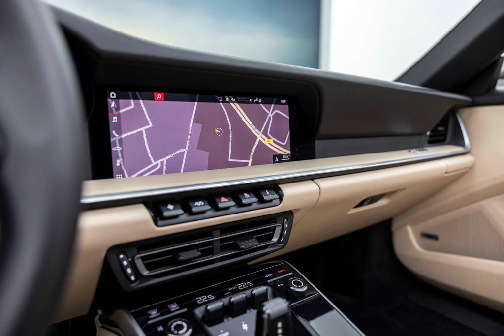 Porsche 992 Targa 4S