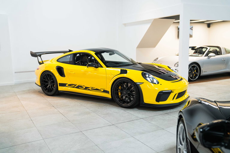 Porsche 991.2 GT3 RS