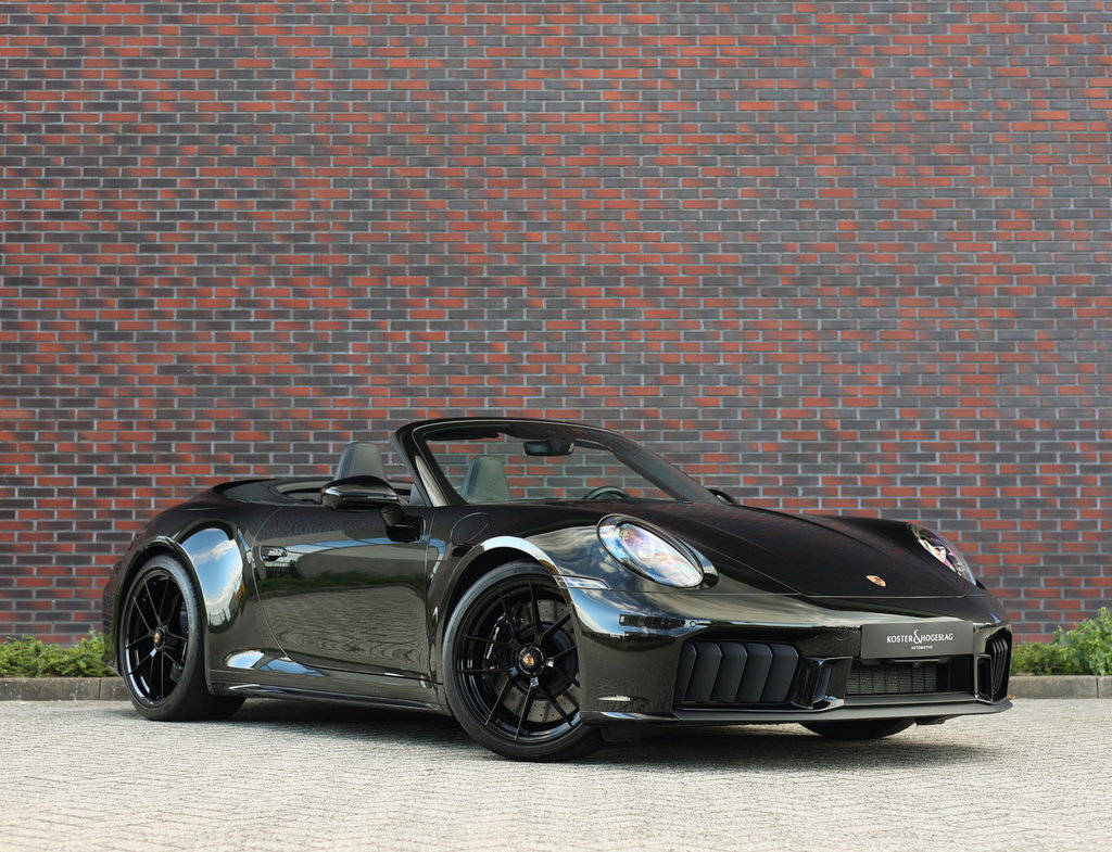 Porsche 992.2 Carrera 4 GTS