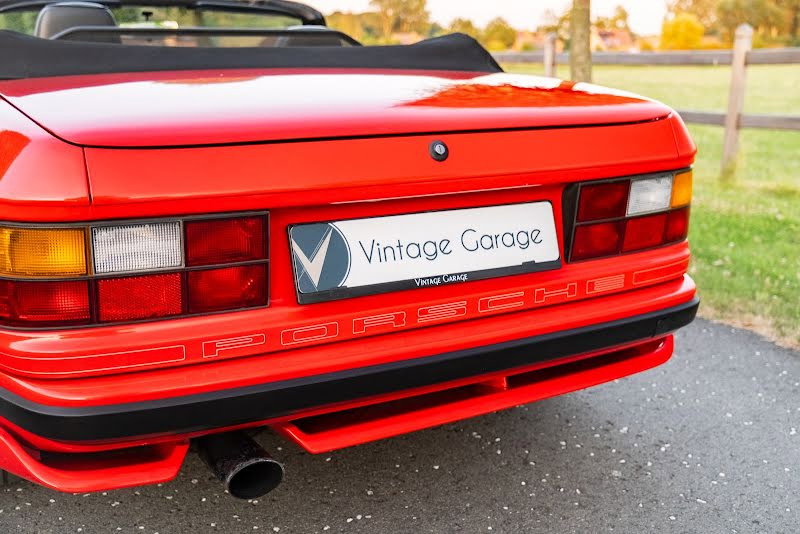 Porsche 944 S2 Cabriolet