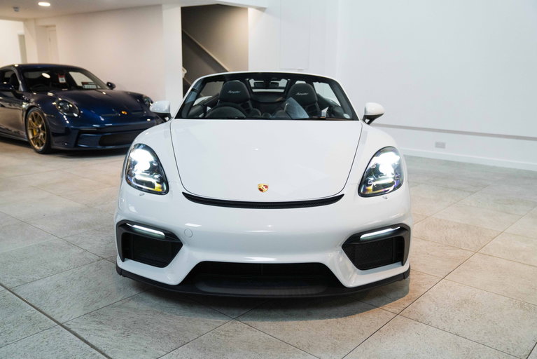 Porsche 718 Spyder