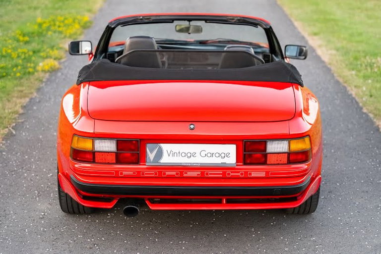 Porsche 944 S2 Cabriolet