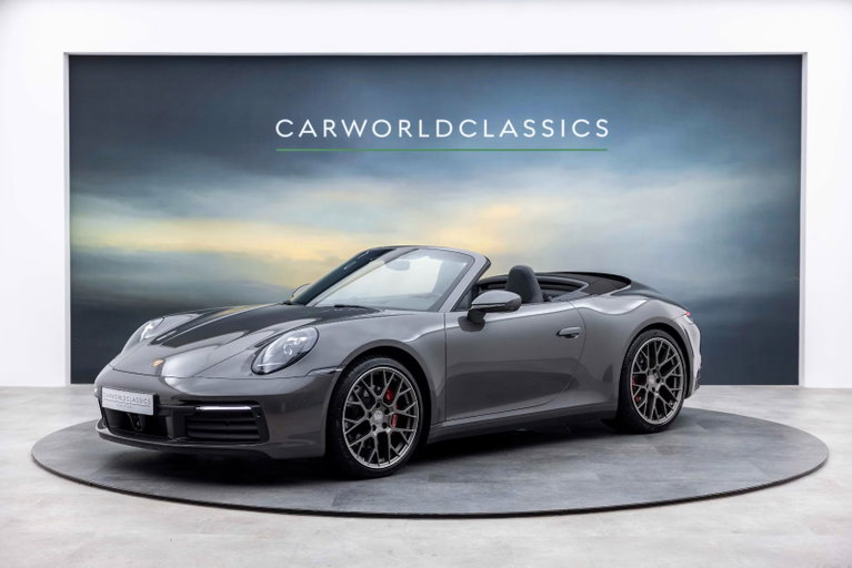 Porsche 992 Carrera 4S