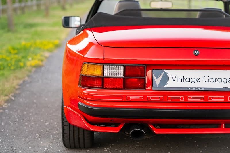 Porsche 944 S2 Cabriolet
