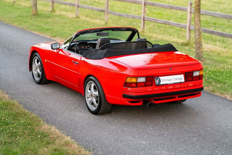 Porsche 944 S2 Cabriolet