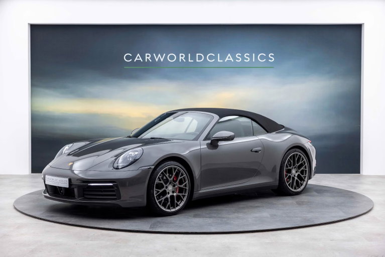 Porsche 992 Carrera 4S