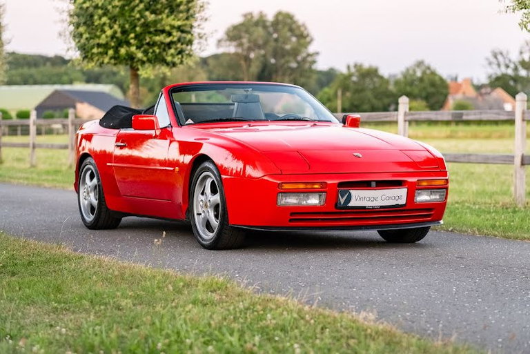 Porsche 944 S2 Cabriolet