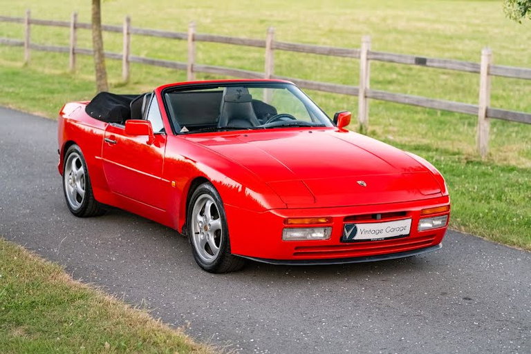 Porsche 944 S2 Cabriolet