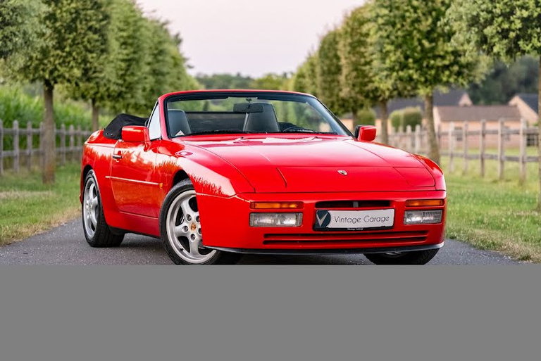 Porsche 944 S2 Cabriolet