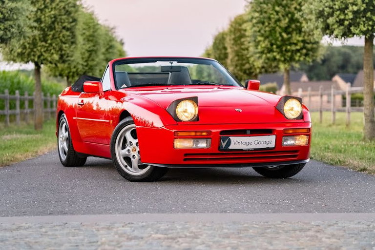 Porsche 944 S2 Cabriolet