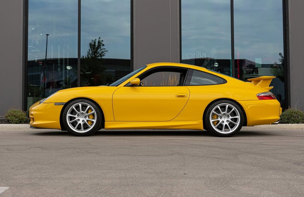 Porsche 996.2 GT3