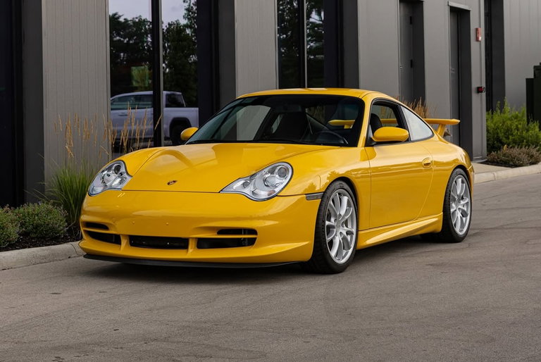 Porsche 996.2 GT3