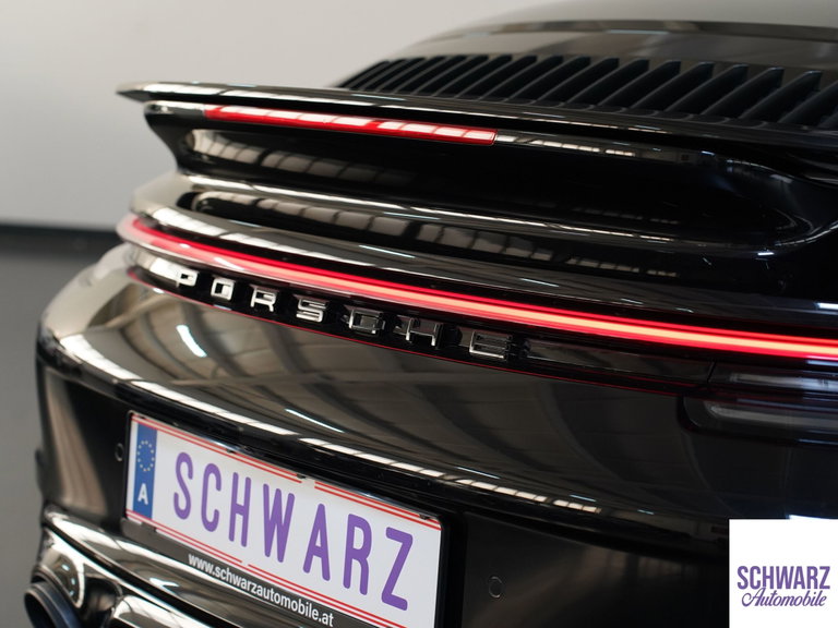 Porsche 992 Turbo S