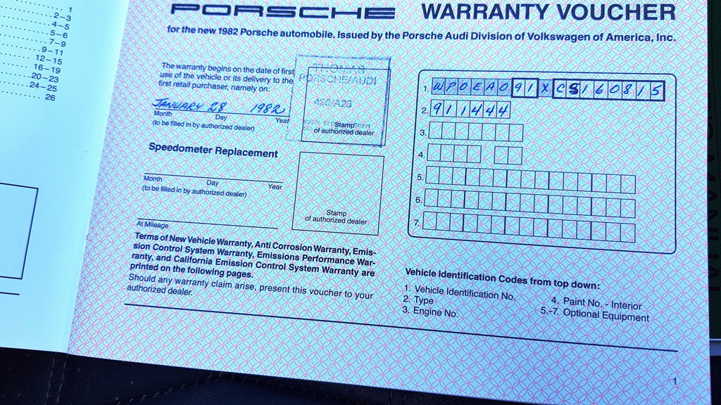 Porsche 911 SC (US)