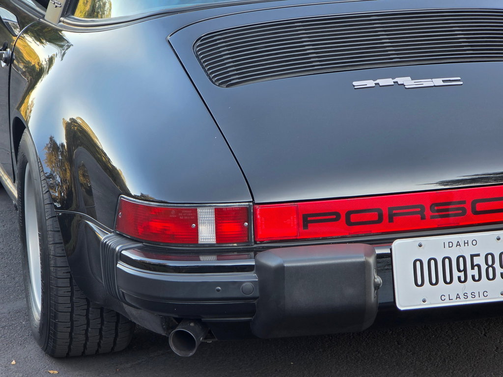Porsche 911 SC (US)