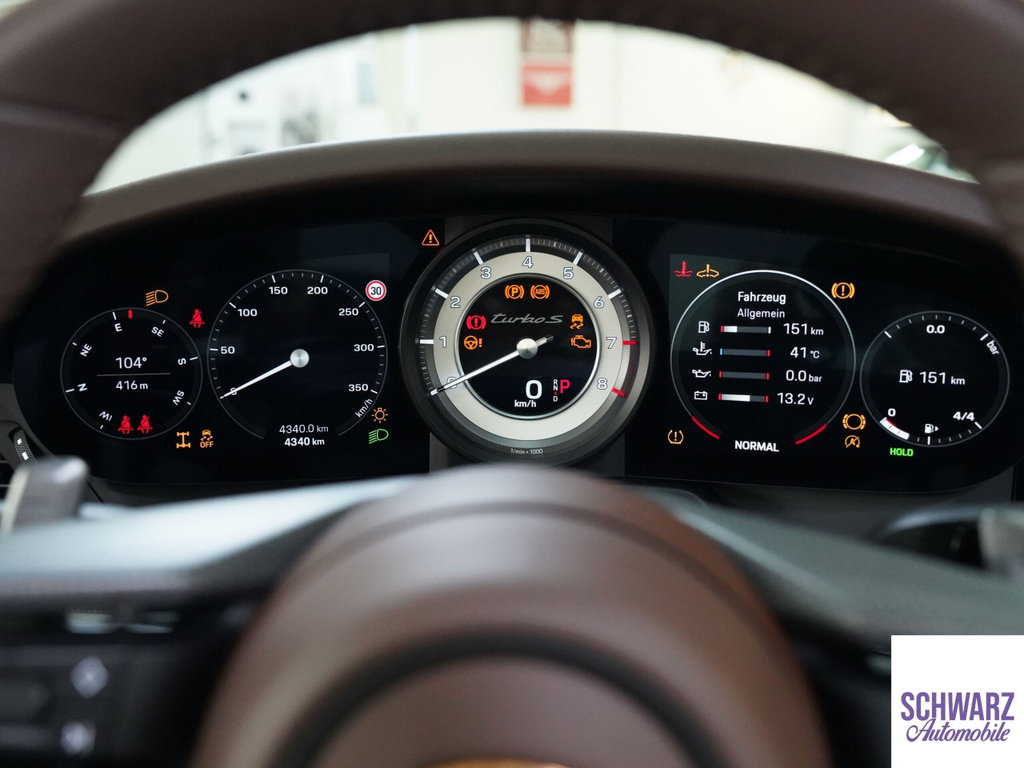 Porsche 992 Turbo S