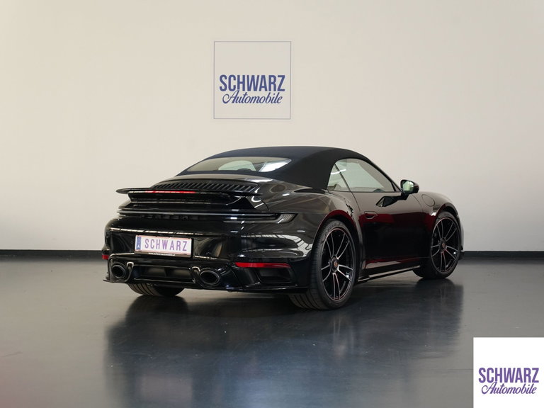 Porsche 992 Turbo S