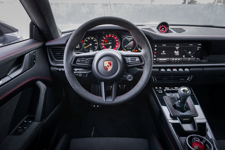 Porsche 992 GT3