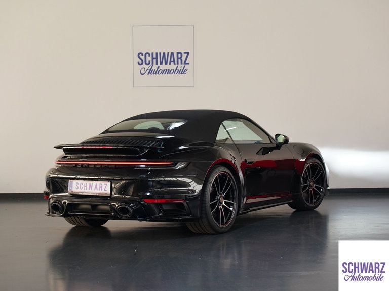 Porsche 992 Turbo S