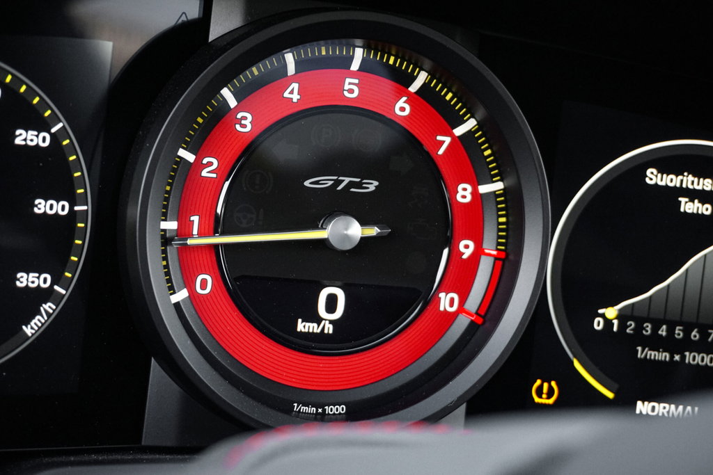 Porsche 992 GT3