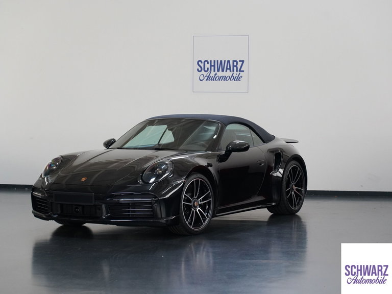 Porsche 992 Turbo S