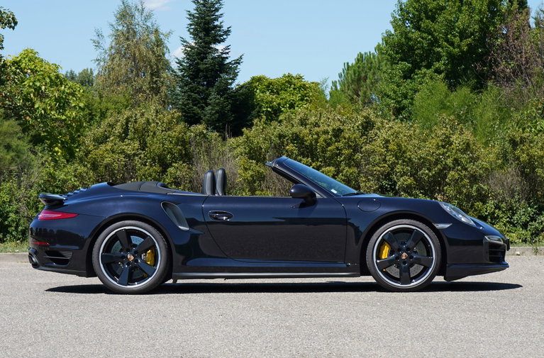 Porsche 991 Turbo S
